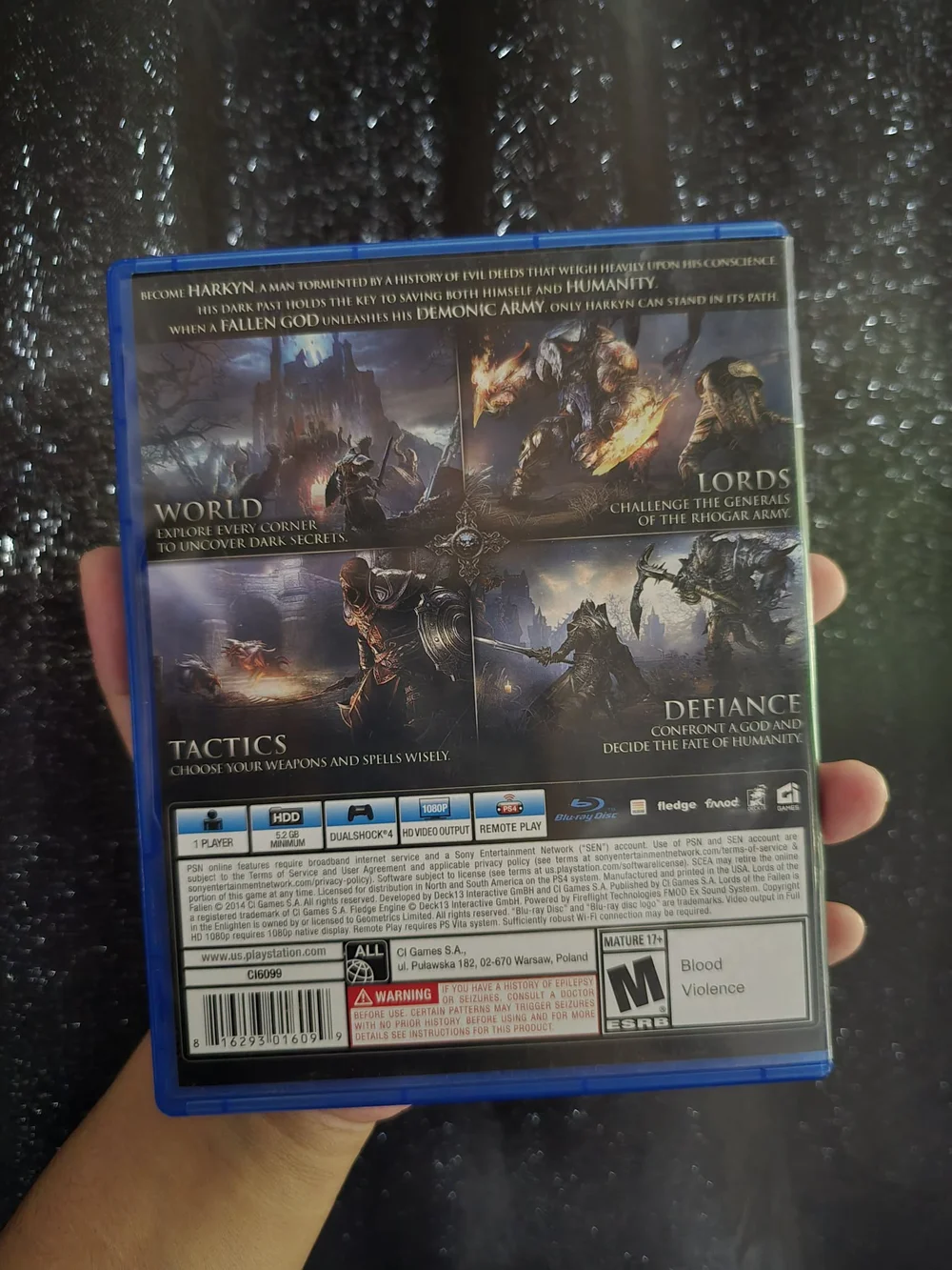 Games Subcategory Identification